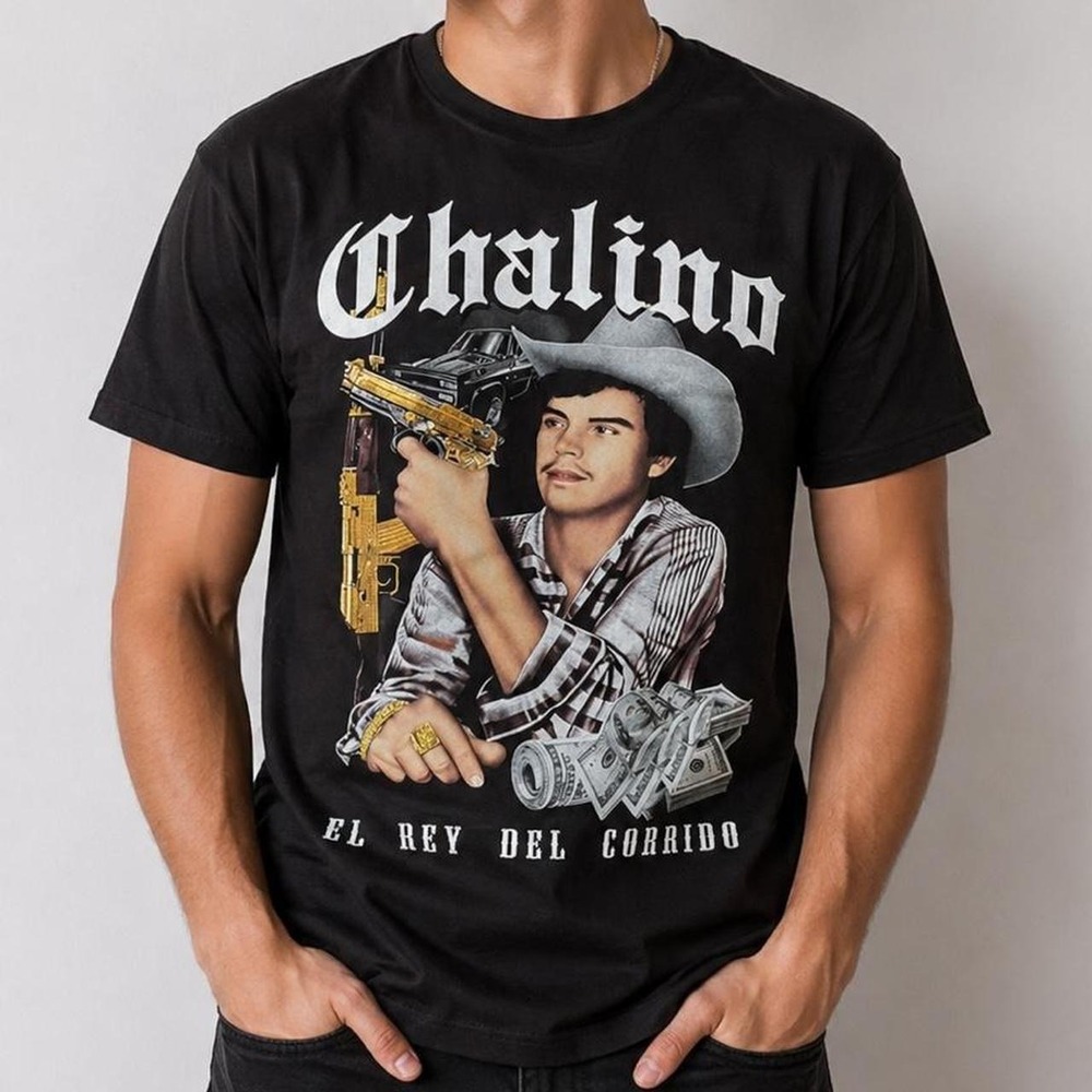 Chalino Sánchez "El Rey del Corrido" Graphic Tee